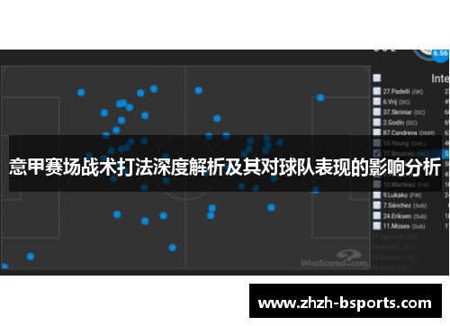 意甲赛场战术打法深度解析及其对球队表现的影响分析